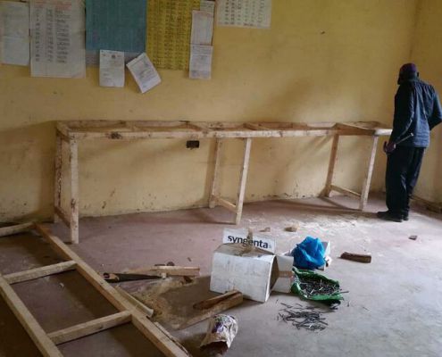 Neues Lehrerzimmer   In Arbeit