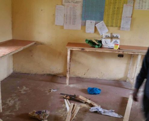 Neues Lehrerzimmer   In Arbeit
