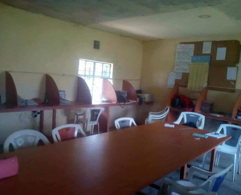 Neues Lehrerarbeitszimmer