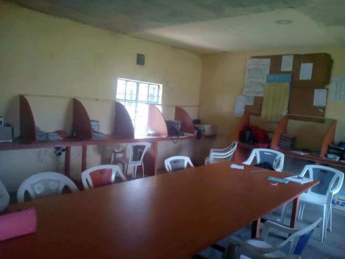 Neues Lehrerarbeitszimmer