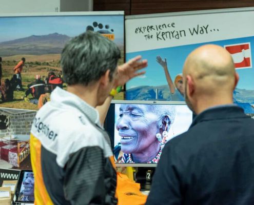 Run2gether Infostand