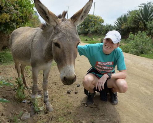 Sandrina Zu Besuch Im Run2gether Camp In Kenia