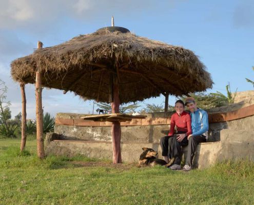 Sandrina Zu Besuch Im Run2gether Camp In Kenia