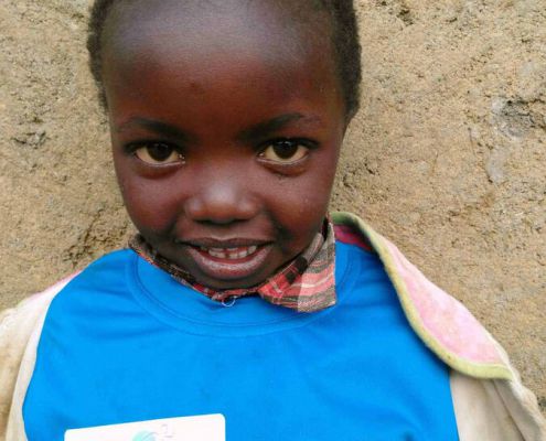 2019.02.05 Daniel Kangethe NGUGI Vor Der Nursery School 2