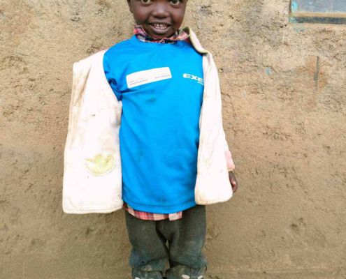 2019.02.05 Daniel Kangethe NGUGI Vor Der Nursery School 5