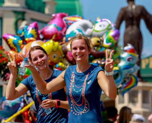 Begeisterung   Copyright: Österreichischer Frauenlauf GmbH