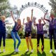 Fotoshooting Riesenrad Copyright: Österreichischer Frauenlauf GmbH