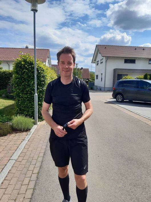 Achim Wicker Lauf 3 Foto 2