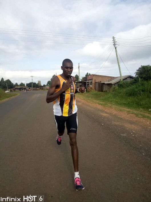 Brian Misiani NYANGARESI Race