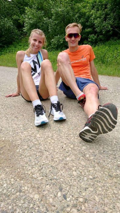 Charleen Michaelis Und Pacemaker Christian Robin