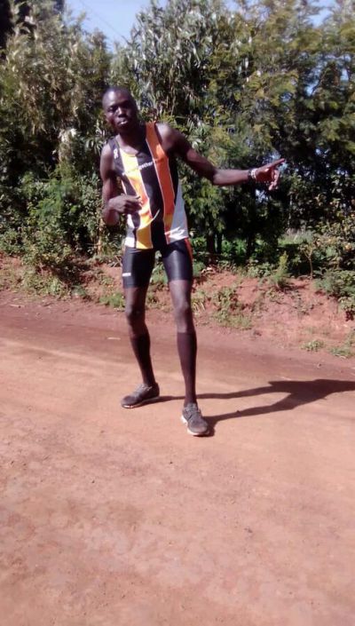Charles Juma NDIEMA Start