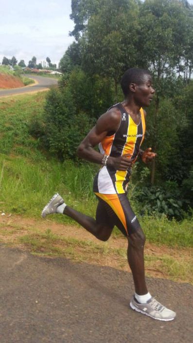 Dickson Simba NYAKUNDI Race2