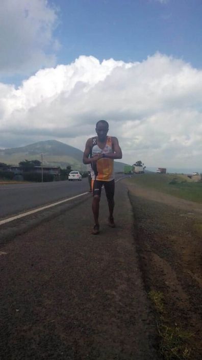 Francis Maina NJOROGE Start