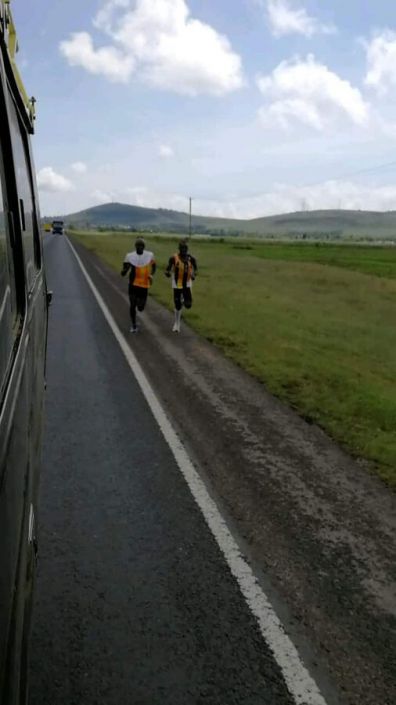 Geoffrey Gikuni NDUNGU Race