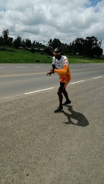 Geoffrey Githuku CHEGE Start