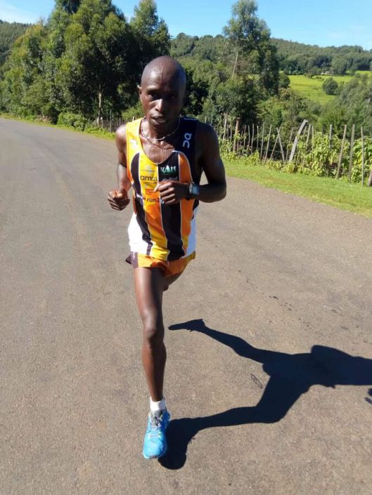 Gilbert Kiprotich KEMOI Race4
