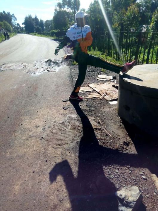 Gilbert Kiprotich KEMOI Start