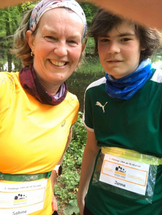 Janne Und Sabine Becherer