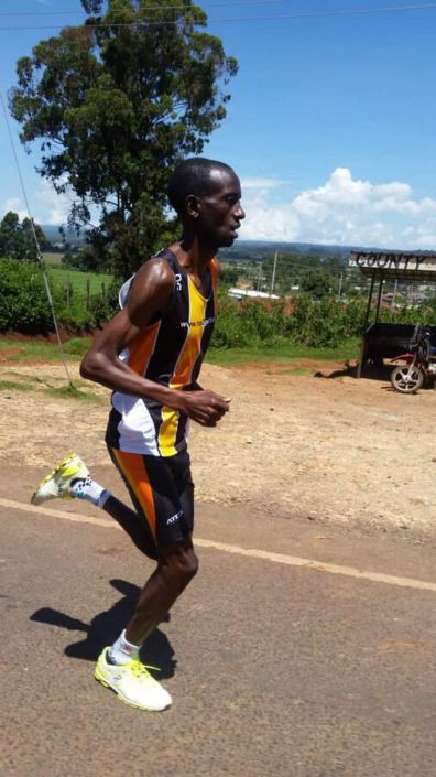 Joel Kipkenei MELLY Race