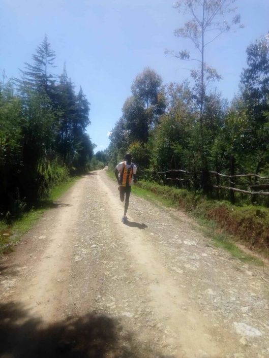 John Kiprop KOSGEI Race