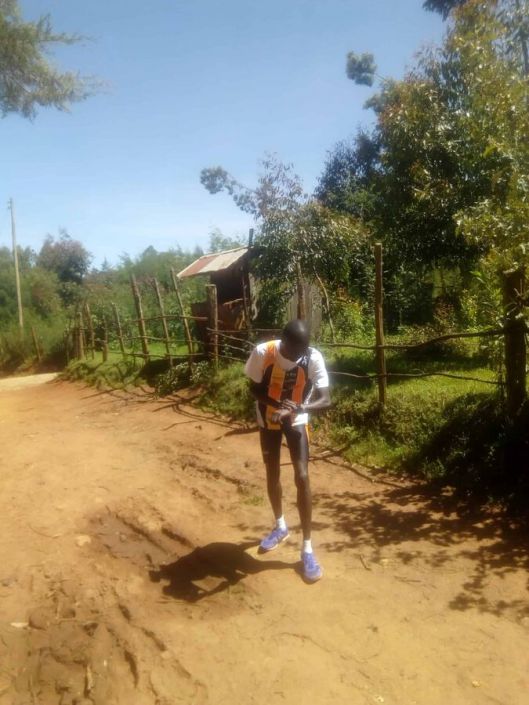 John Kiprop KOSGEI Start