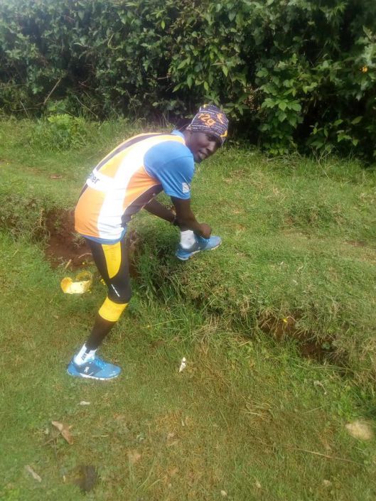 John Kiprop KOSGEI Start