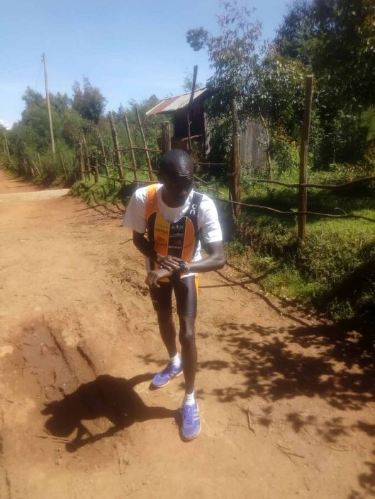 John Kiprop KOSGEI Start2