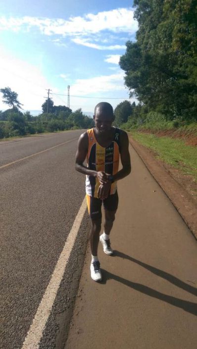 Jonah Kiplagat KEMBOI Start