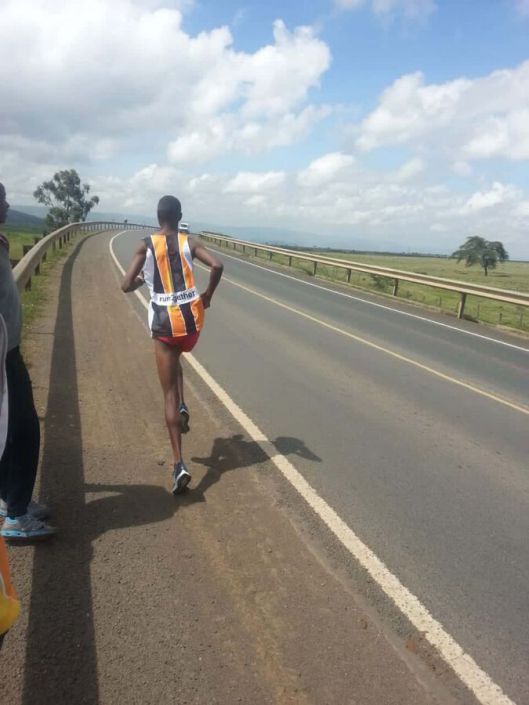 Joseph Kamau GITHAKWA Race