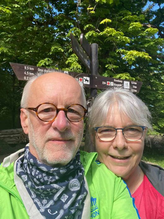 Jürgen Kellert Und Gattin Gabi