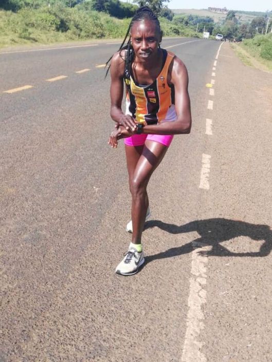 Mary Wangari WANJOHI Start
