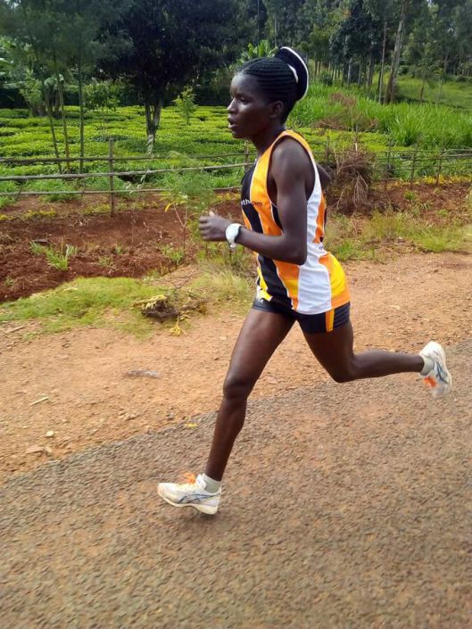 Nancy Kerubo KERAGE Race