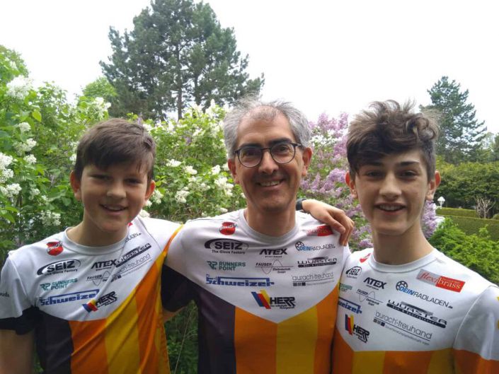 Ole Maute, Torsten Neumann Und Oskar Maute