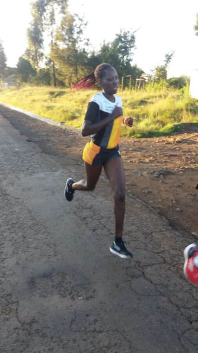 Pauline EAPAN Race