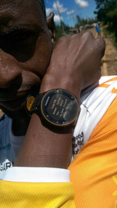 Philimon Kipkorir MARITIM Finish