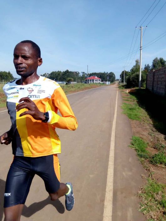 Philimon Kipkorir MARITIM Race