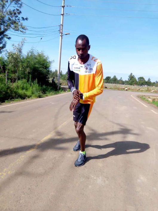 Philimon Kipkorir MARITIM Start