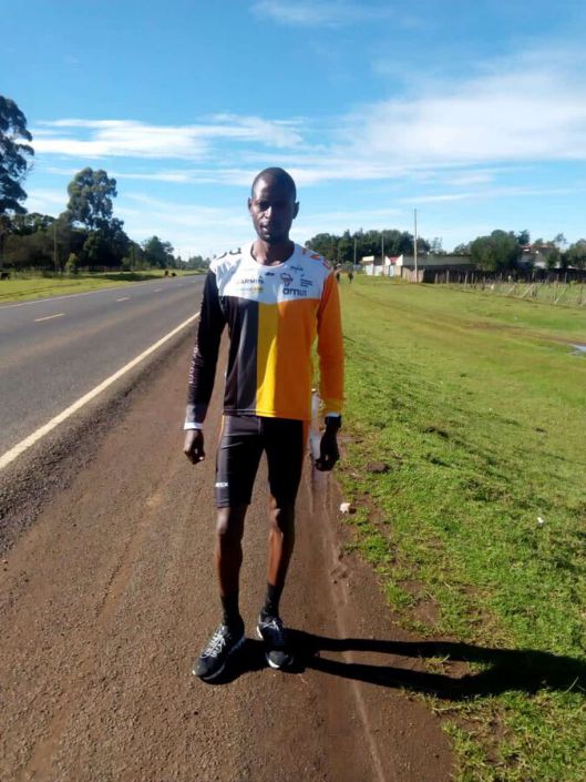 Philimon Kipkorir MARITIM Start