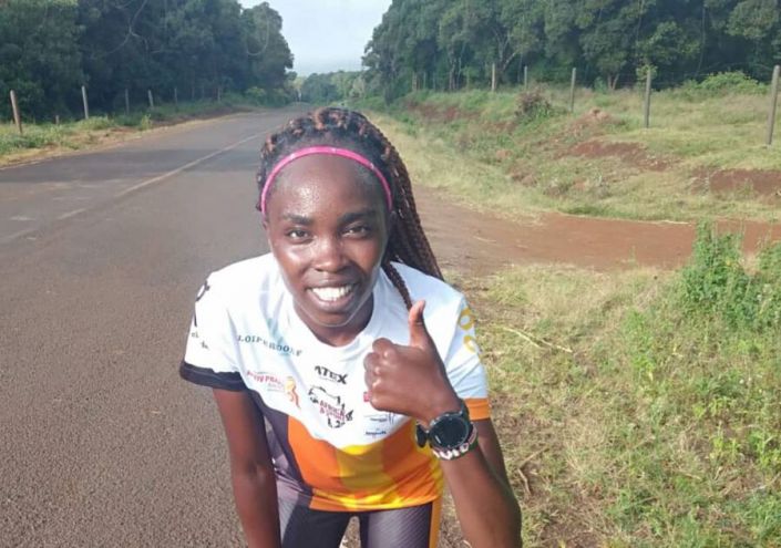 Purity Kajuju GITONGA Finish