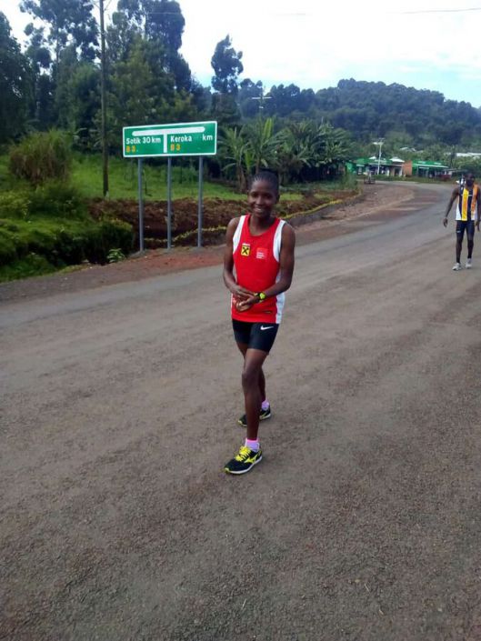 Ronah Nyaboke NYAMBOCHOA Start