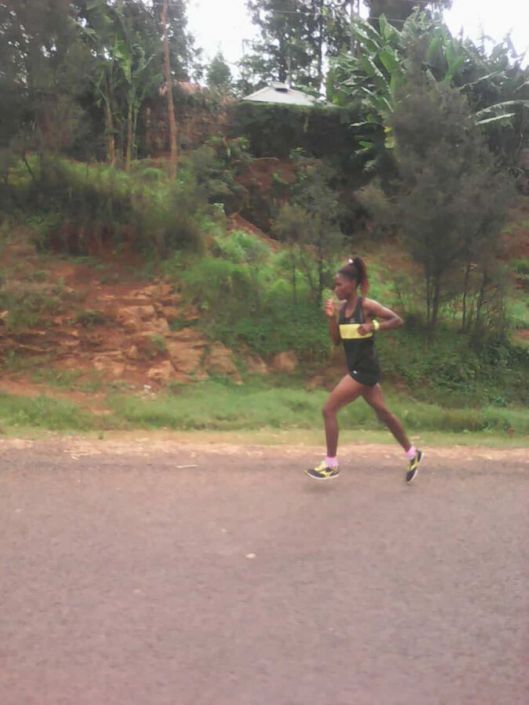 Ronah Nyakobe NYABOCHOA Race