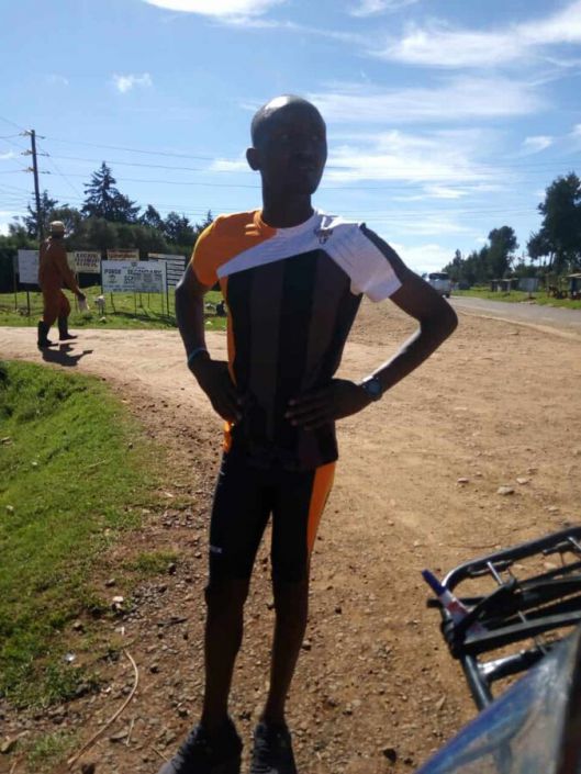 Simon Kamau NJERI Start