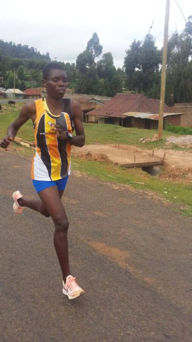 Teresiah Kwamboka OMOSA Race3