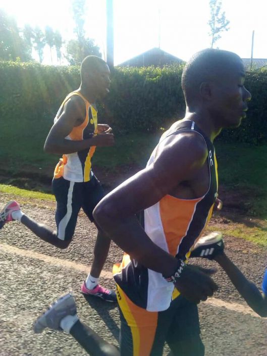 Brian Misiani Nyangaresi Race