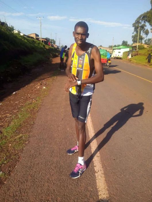 Brian Misiani Nyangaresi Start