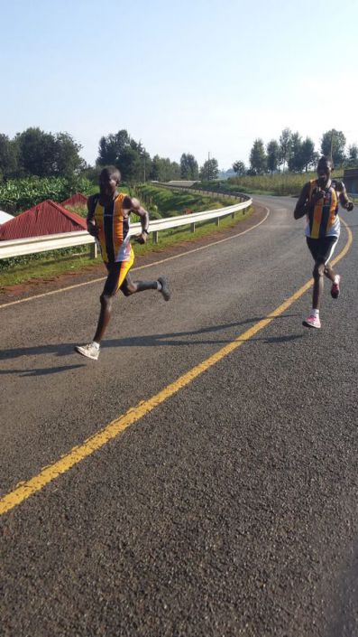 Dickson Simba Nyakundi Race