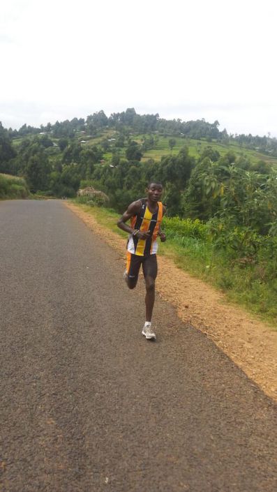 Dickson Simba Nyakundi Race2