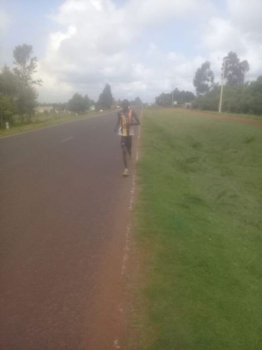 Evans Kiprop Kiptum Race