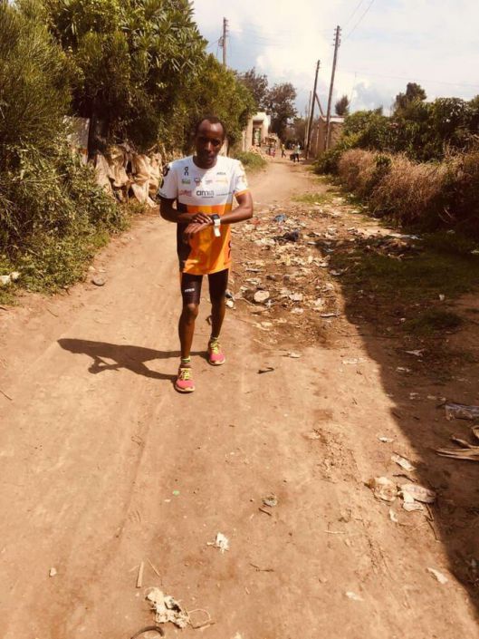 Francis Maina Njoroge Start