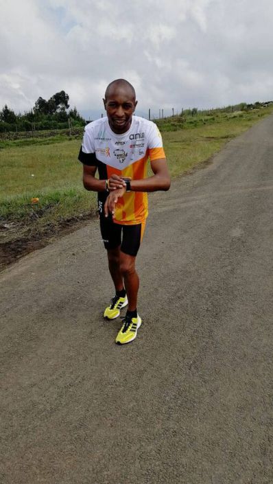 Geoffrey Githuku Chege Start
